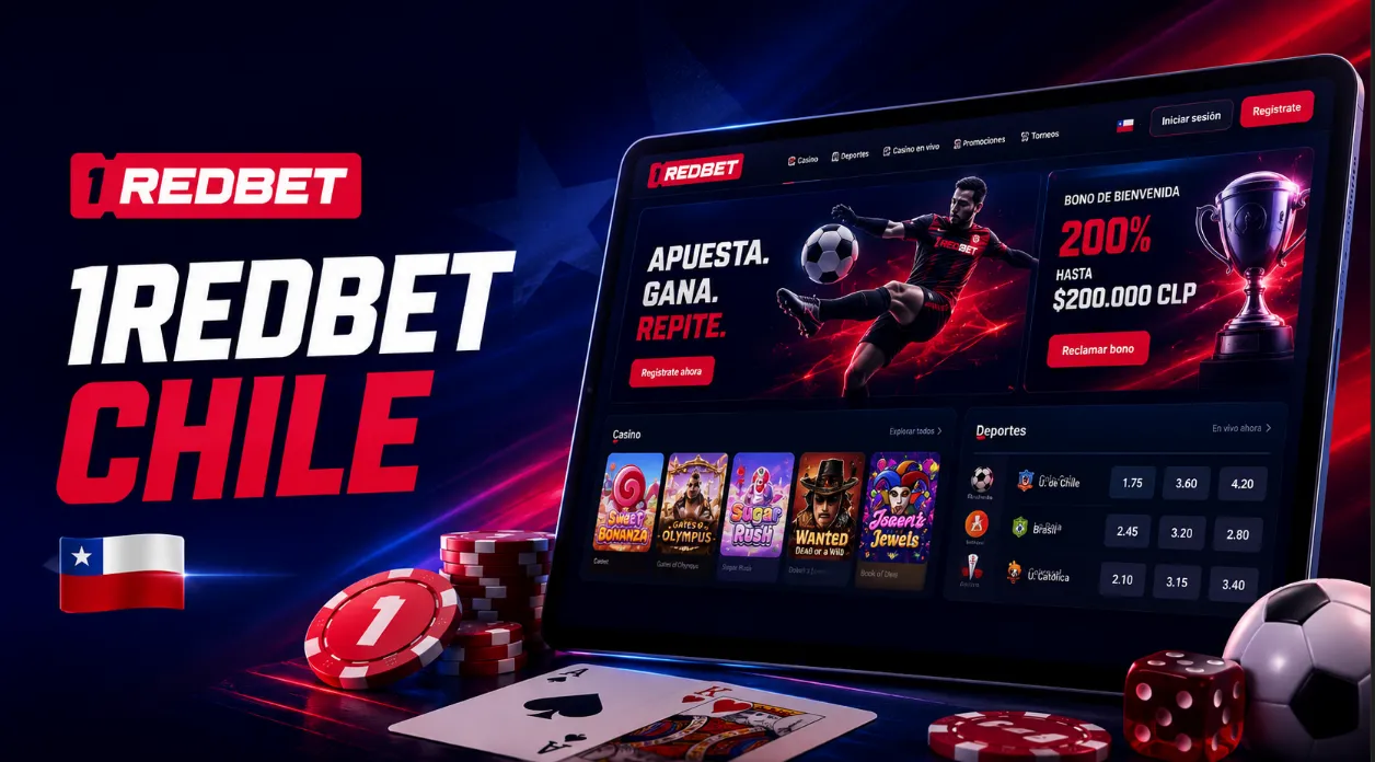 Análisis de 1RedBet Chile para Casino y Apuestas Online 2026