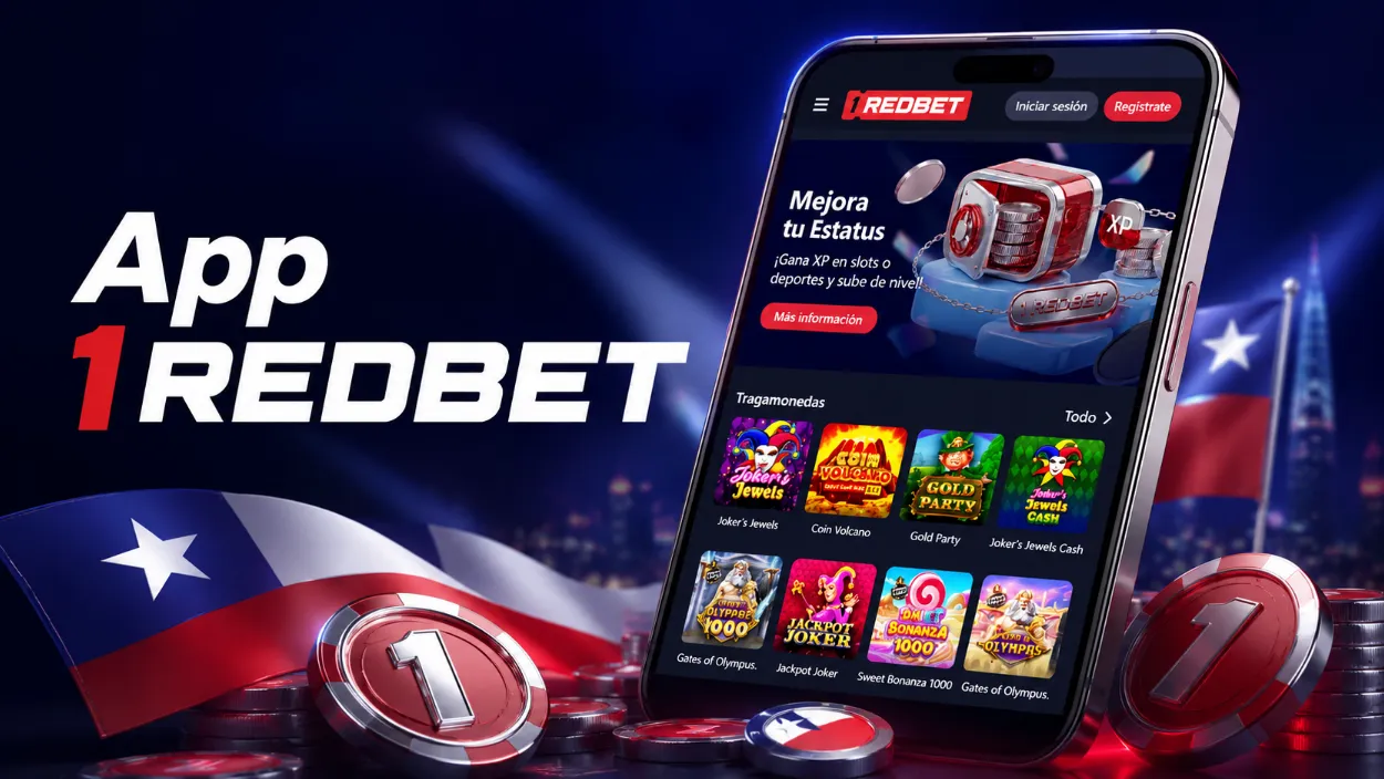 Guía de 1RedBet App Chile para Casino y Apuestas desde el Celular