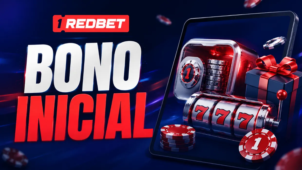 Bono de bienvenida 1RedBet con depósito y giros gratis