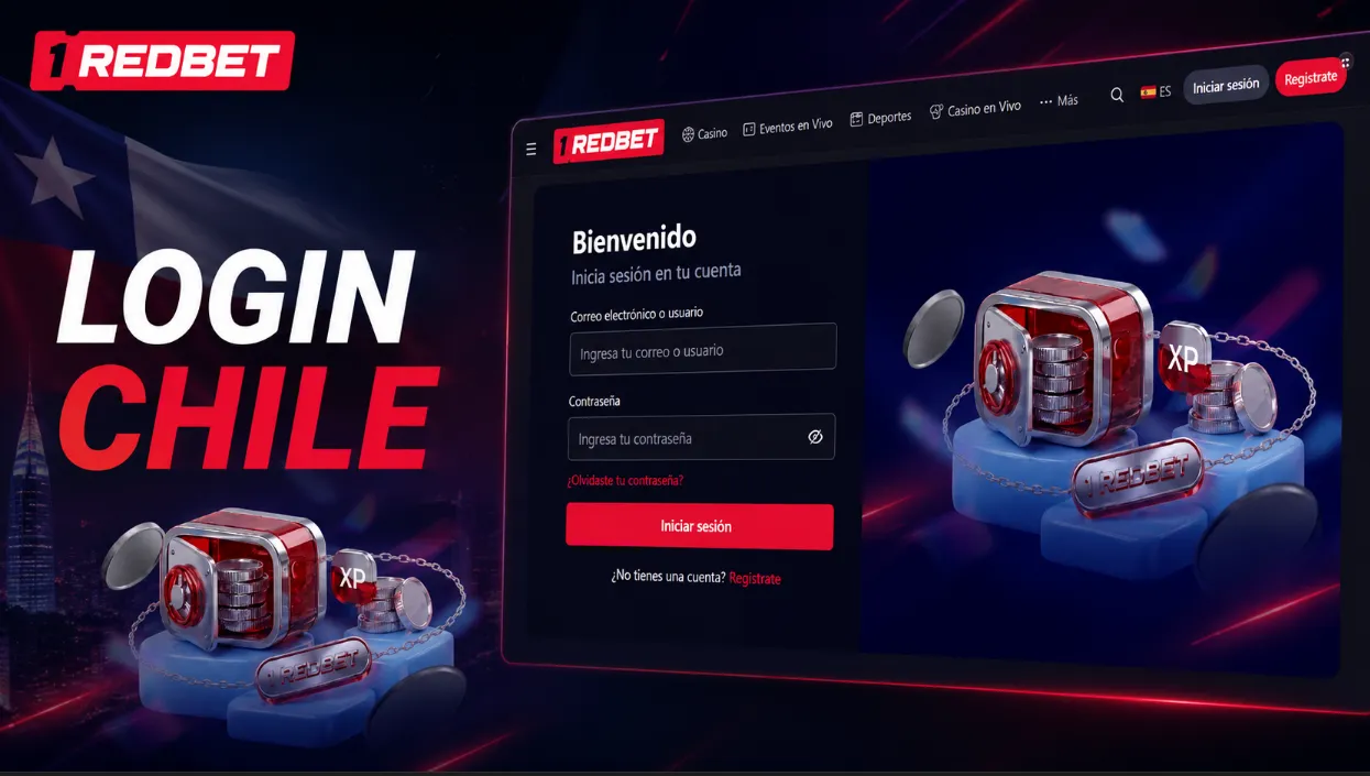 Guía de 1RedBet Login Chile para Acceder a Casino y Apuestas