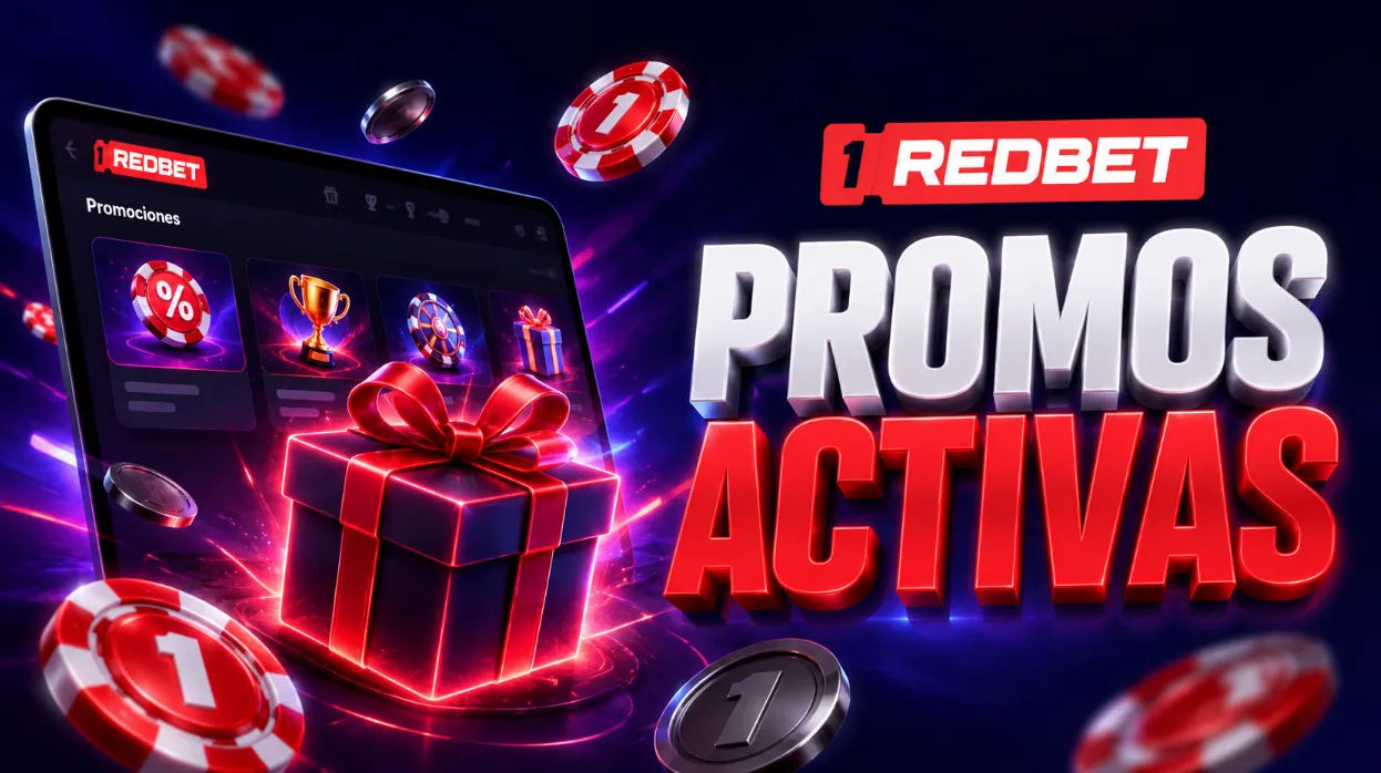 Promociones de 1RedBet para jugadores activos de casino